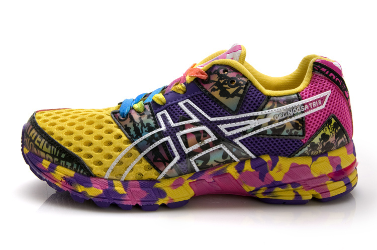 Chaussure Asics Gel Noosa Tri 8 Femme Pas Cher